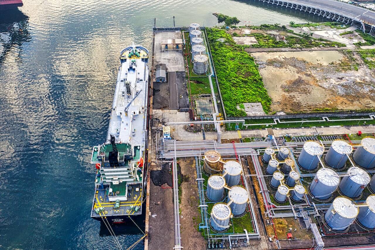 Fuel Supply Logistics Terminal